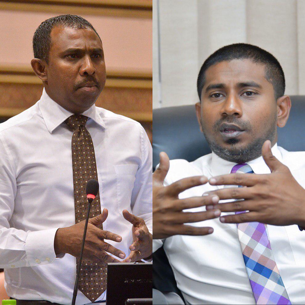 އާޒިމަކަށް ޕީޖީ ގުރޫޕުގެ ތާއިދެއް ނެތް؛ ދެތިން މެމްބަރުން އުޅެނީ ސަރުކާރު ހަލާކޮށްލަން: މަހުލޫފް