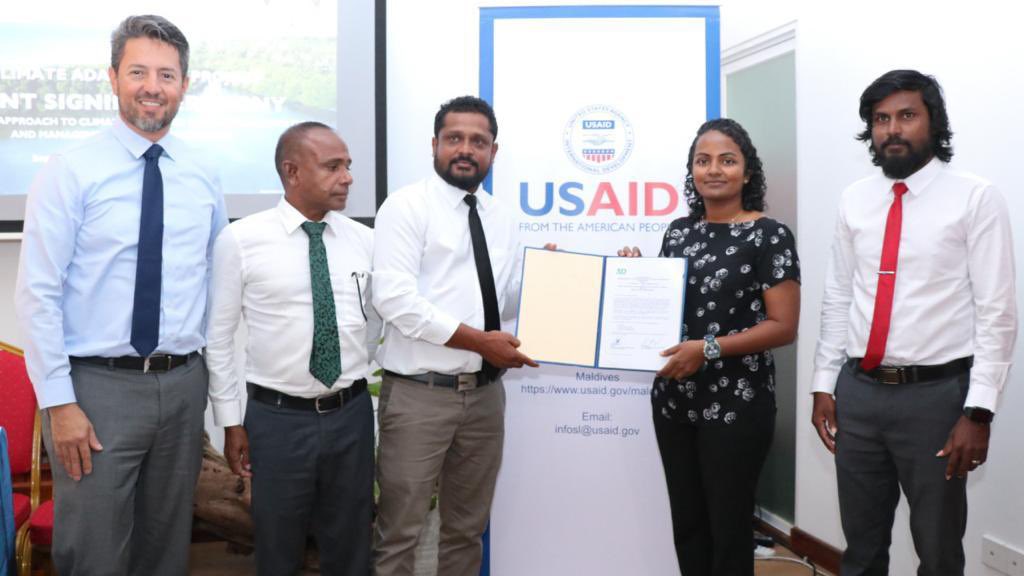 އެމެރިކާ އިން ރާއްޖެ އަށް 2.4 މިލިއަން ރުފިޔާ އެހީއެއް