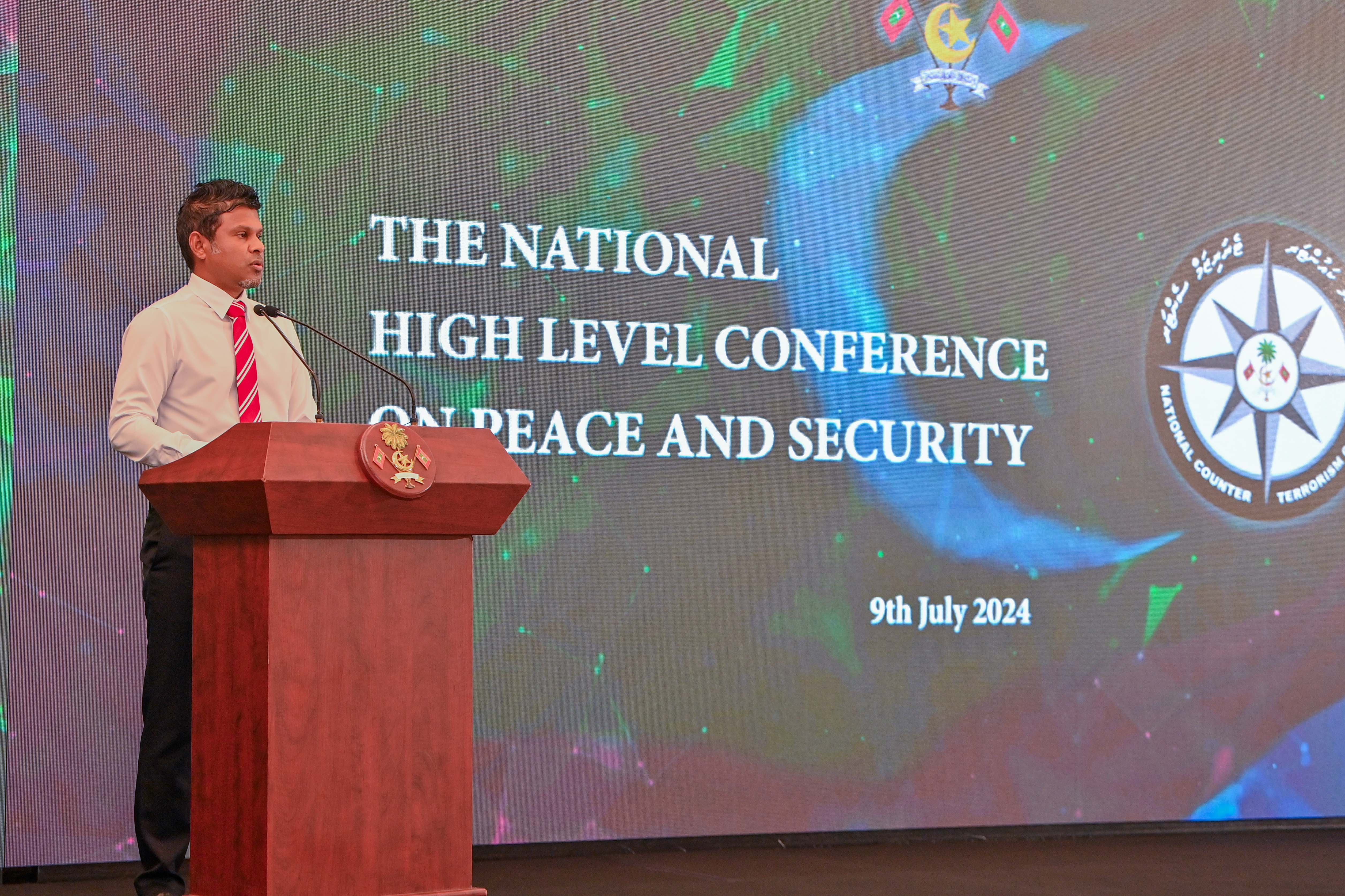 ރާއްޖޭގެ އަމާންކަމާއިމެދު ދުނިޔެއިންކުރާ އިތުބާރަށް ދެގޮތެއްވިޔަނުދިނުން، ޤައުމީ މޮޓޯއެއްކަމުގައި ހަދަންޖެހޭ: ނައިބު ރައީސް