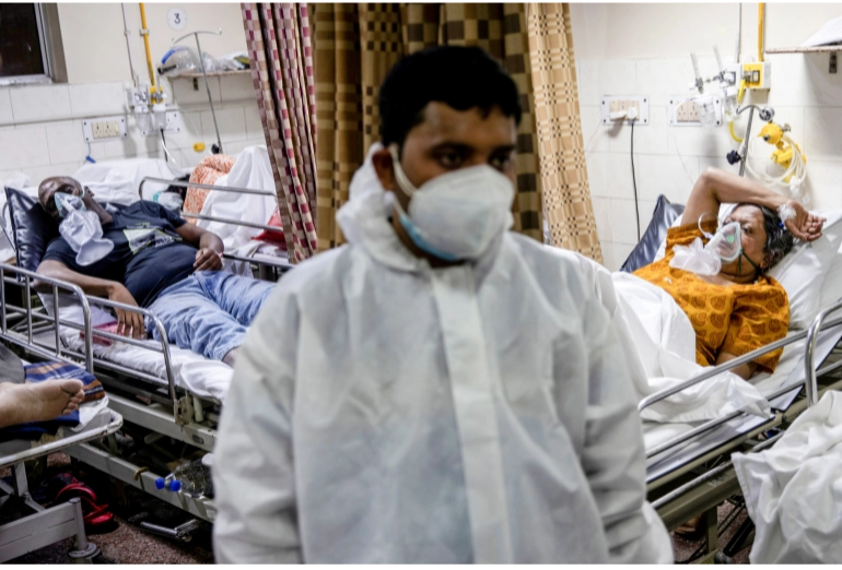 އިންޑިއާއިން އަނެއްކާވެސް ނުރައްކާތެރި ކޮވިޑު ވޭރިއަންޓެއް