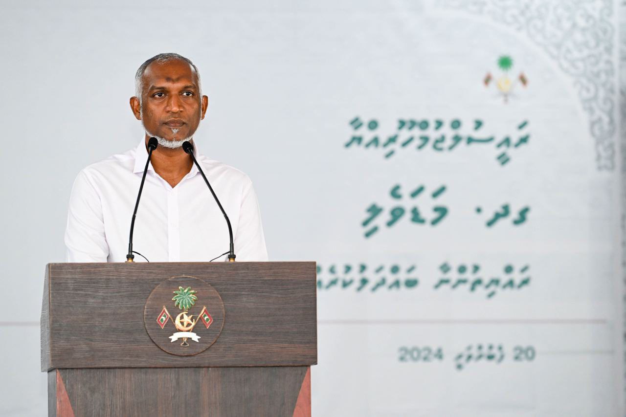 ބޭނުންވަނީ ރައްޔިތުން ބޭނުންވާ ކަންކަން ރައްޔިތުން އެދޭ ގޮތަށް ކުރަން: ރައީސް