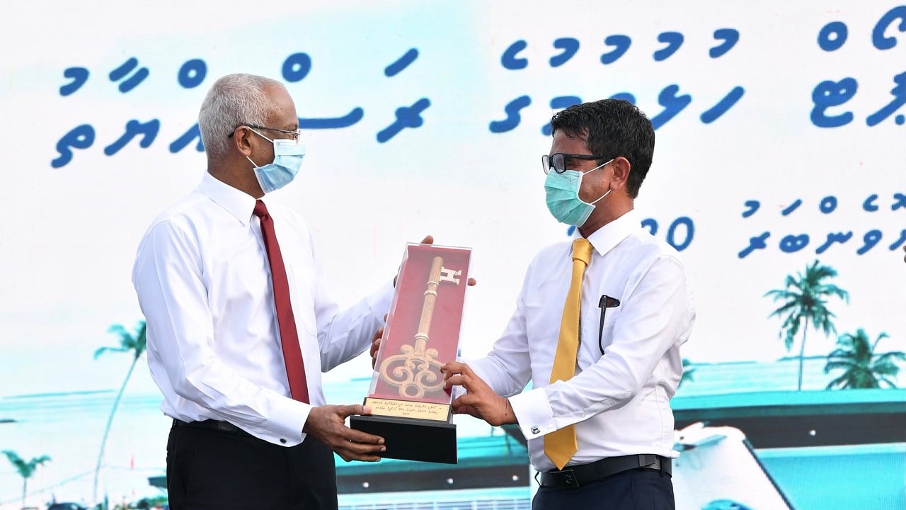 އުތުރުގައި ރަށު ފަތުރުވެރިކަން ތަރައްޤީކުރުމުގެ ވަގުތު ޖެހިއްޖެ: ރައީސުލްޖުމްހޫރިއްޔާ