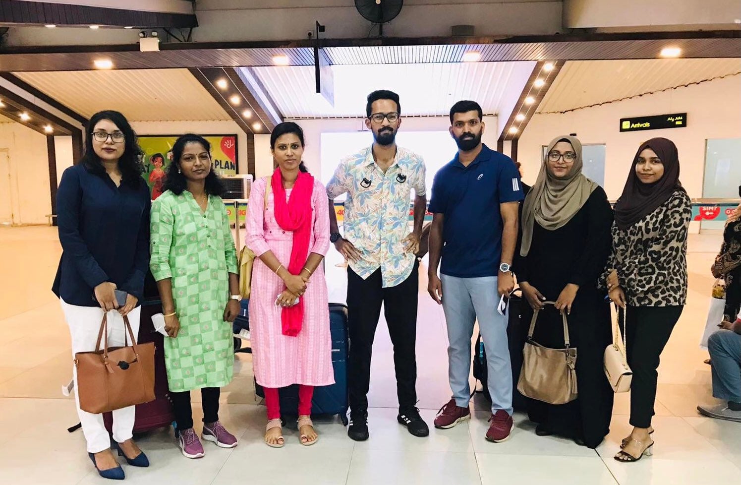 ދިރާސީ އައު އަހަރަށް ބޭނުންވާ ބިދޭސީ ޓީޗަރުންގެ ފުރަތަމަ ބެޗް ރާއްޖެ އަތުވެއްޖެ