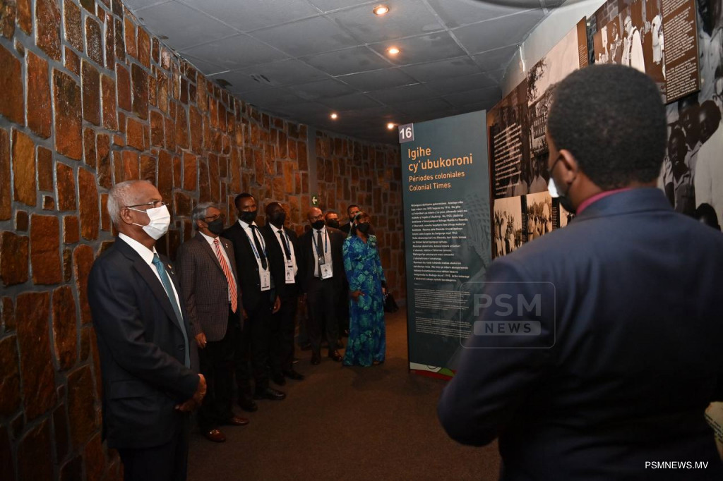 ކޮމަންވެލްތު ގައުމުތަކުގެ އިސްވެރިންގެ ރީޓްރީޓްގައި ރައީސް ބައިވެރިވެވަޑައިގެންފި