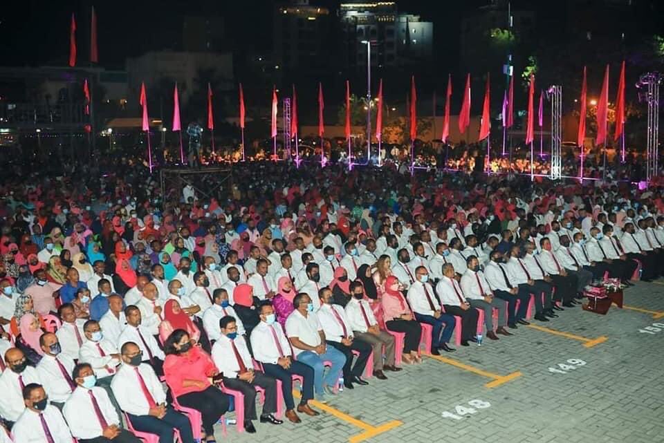 ކޮމަންޑޫ ދާއިރާގެ ޕްރައިމަރީއަށް ޕީޕީއެމުން އިޢުލާނުކޮށްފި