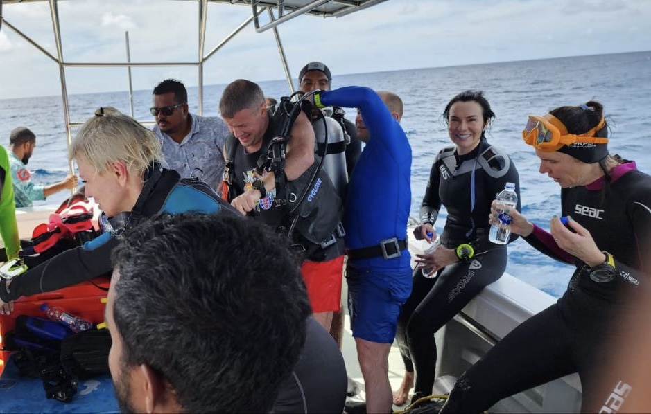 ޑައިވިނަށް ދިޔަ ބަޔަކު އޮޔާދަނިކޮށް ސަލާމަތްކޮށްފި