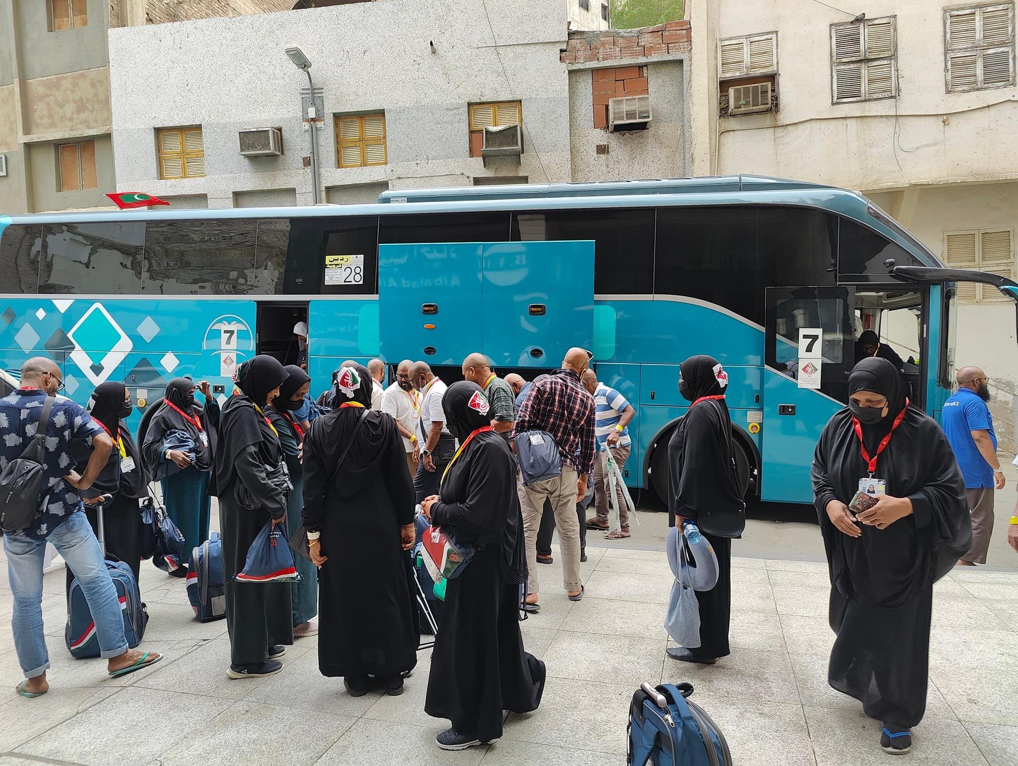 ހައްޖުވެރިން ރާއްޖެ އަންނަން ފަށާނީ މިމަހު 20ގައި