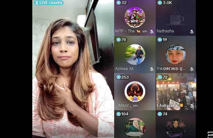 ޔުމްނުގެ ފަރުވާއަށް އެހީ ހޯދަަން ހިންގި ޓިކްޓޮކް ލައިވަކުން 6 ލައްކައަށްވުރެ ގިނަ ރުފިޔާ