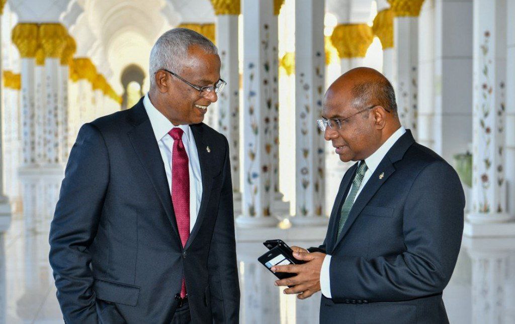 ރައީސް ޞާލިޙަކީ ދިވެހިރާއްޖޭގެ ތާރީޚު ހެކިވާނެފަދަ ނަމޫނާ ވެރިއެއް: ޝާހިދު