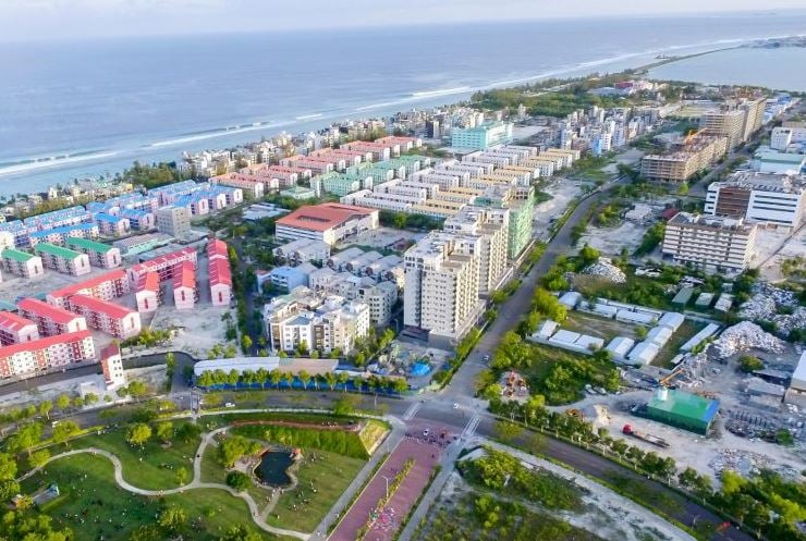 ހުޅުމާލޭގައި އާންމުން ދިރިއުޅޭ ގެތައް 10 ފަންގިފިލާއަށް އިމާރާތް ކުރެވޭ ގޮތް ހަދައިފި