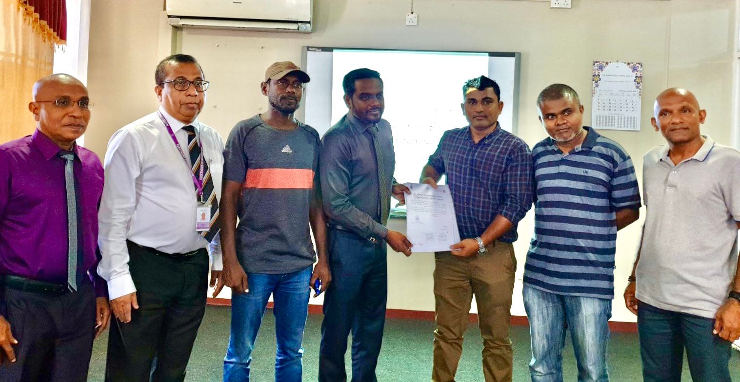 އާންމު ރައްޔިތުންގެ ޕާޓީ އުފައްދަން ދިން ހުއްދަ ބާތިލުކޮށްފި