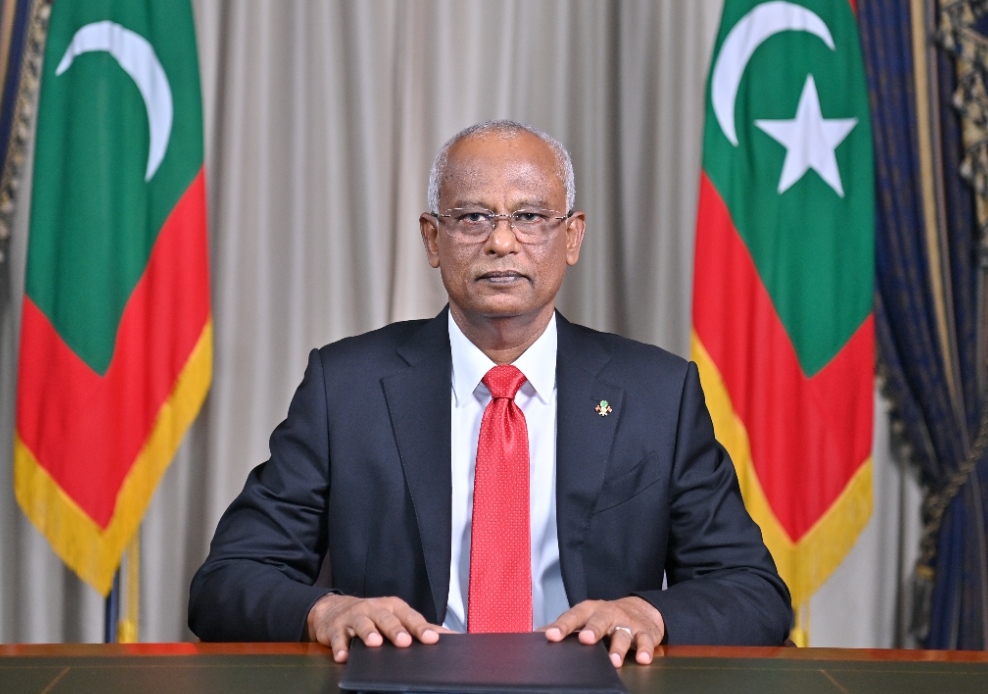 ކޮރަޕްޝަންގެ ސަބަބުން އިޖްތިމާޢީ އަދި އިޤްތިޞާދީގޮތުން އެތައް ގެއްލުމެއް ތަޙައްމަލުކުރަންޖެހޭ: ރައީސް