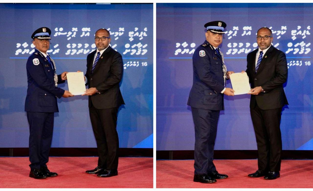 ޑެޕިއުޓީ ކޮމިޝަނަރު އޮފް ޕޮލިސްގެ މަގާމަށް ފަރުހާދާއި، ނަވީން އައްޔަނުކޮށްފި