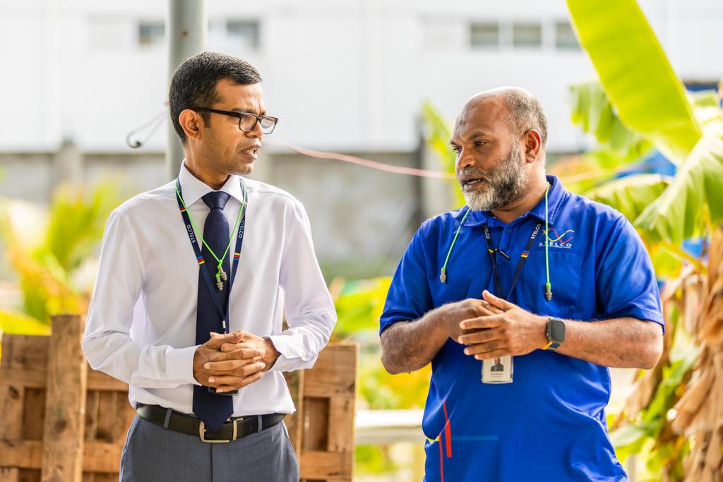 ހުޅުމާލެ އިންޖީނުގޭގެ މަސައްކަތްތައް ސްޓެލްކޯގެ އެމްޑީ ބައްލަވާލައްވައިފި