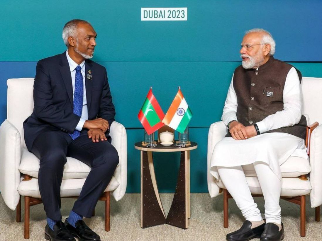 އިންޑިއާ ސިފައިންގެ ވާހަކަ ރައީސް ނުދެއްކެވި؛ އެސުވާލަށް ޖަވަމާބެއް ނުދެއްވި!