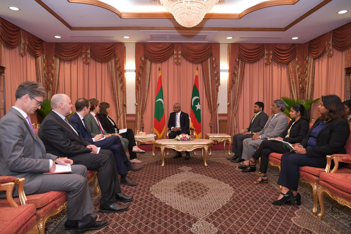 އިންތިޚާބު ހިނގާގޮތް ބެލުމަށް އީޔޫގެ ވަފްދެއް ފޮނުވާތީ ސަރުކާރުން މަރުހަބާ ކިޔައިފި