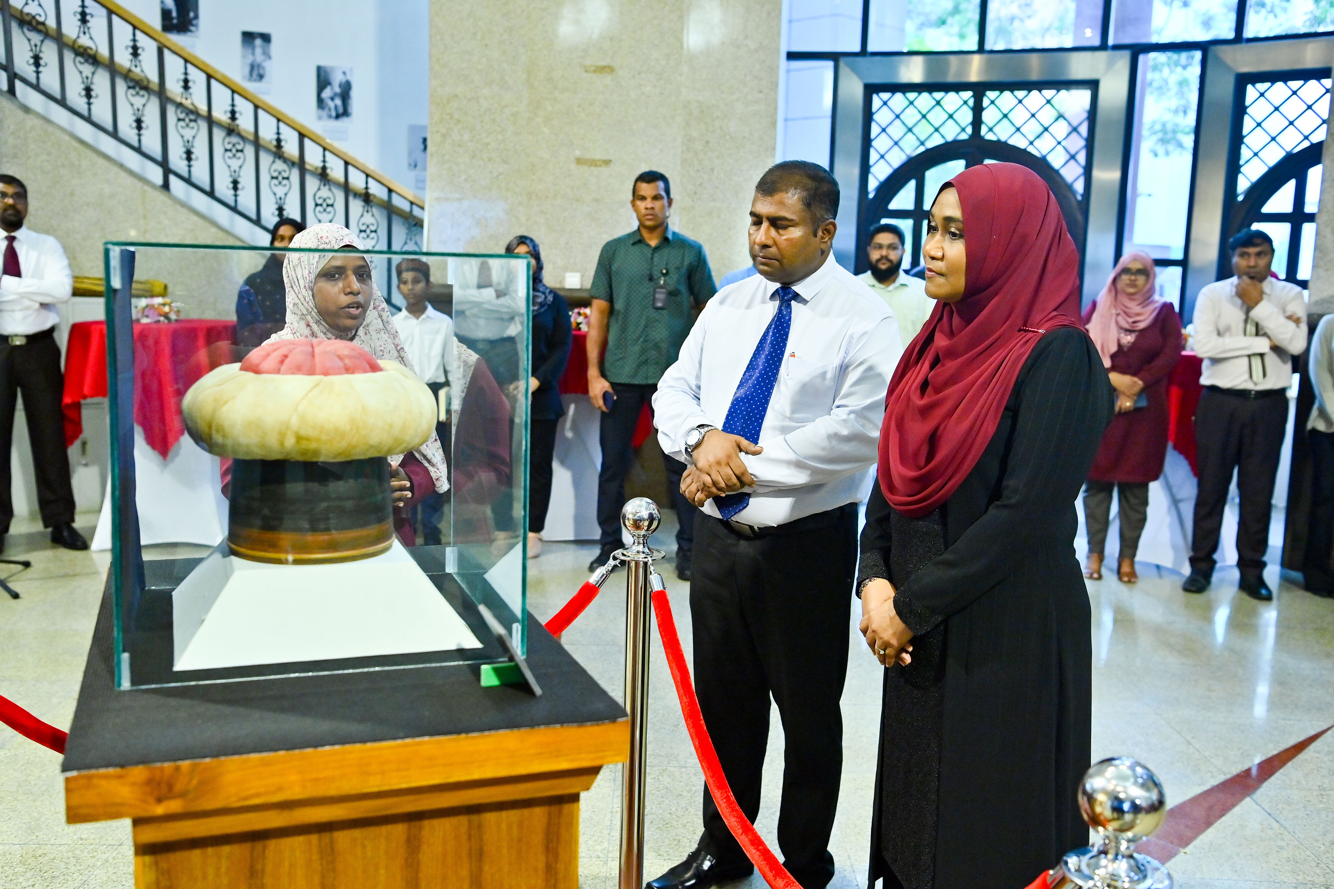 ދޮންބަންޑާރައިންގެ ހަނދާނީ މަޢުރަޒު ސާޖިދާ ހުޅުވައިދެއްވައިފި