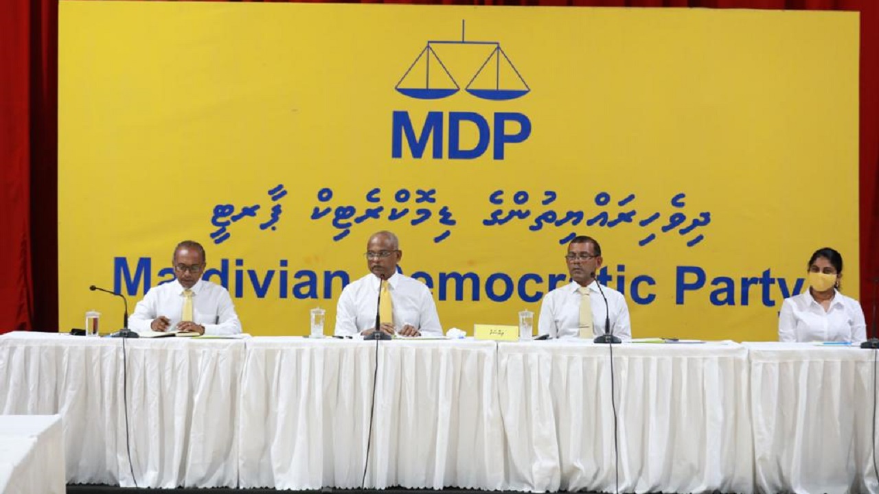 މިއީ ކުއްލި ނުރައްކަލުގެ ޙާލަތު އިޢުލާނު ކުރަންވީ ވަގުތެއް ނޫން - ރައީސް