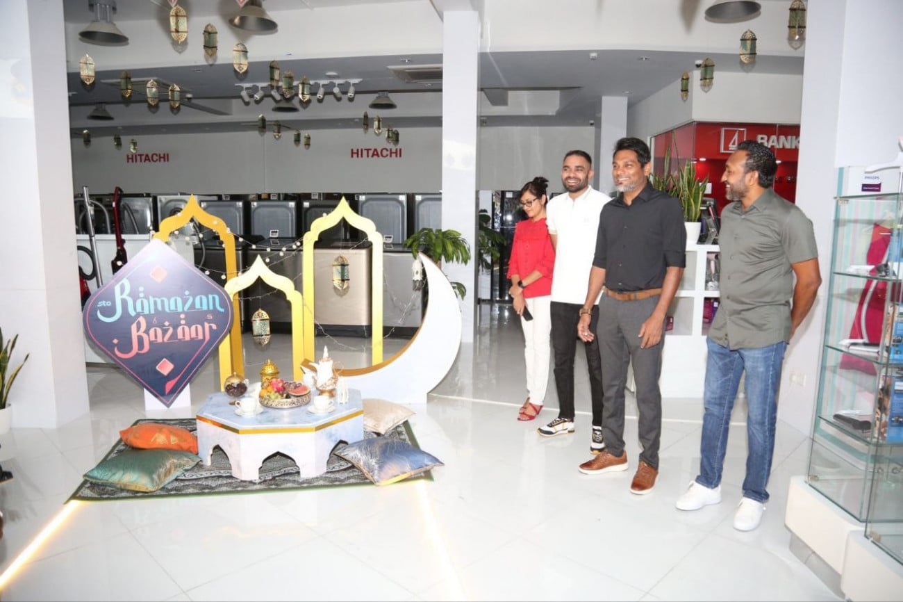 ބޮޑެތި އިނާމުތަކާއެކު އެސްޓީއޯ ރަމަޟާން ބާޒާރު ފަށައިފި