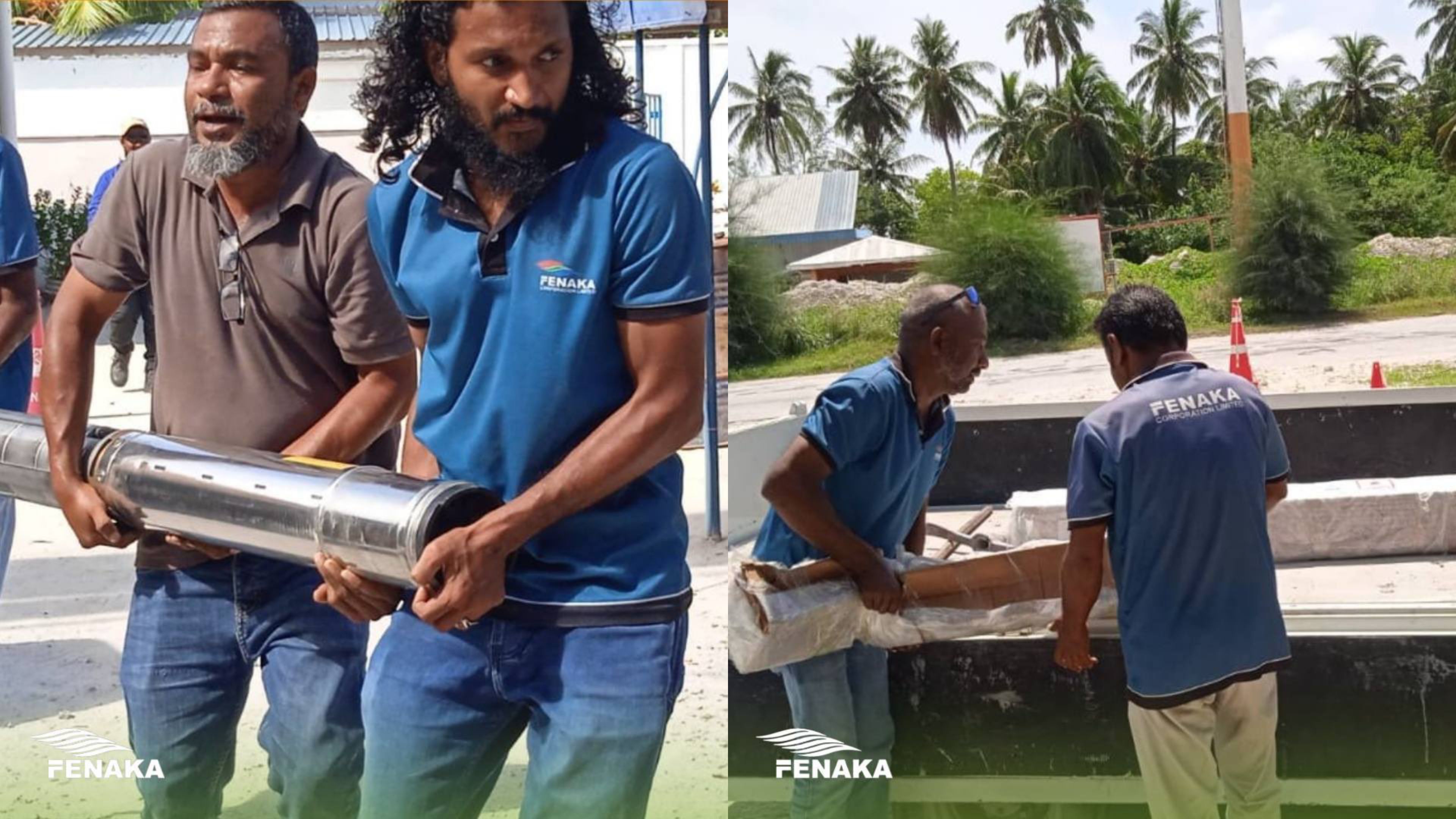 އައްޑޫ ސިޓީއަށް މެދުނުކެނޑި ފެން ލިބޭނެ ގޮތް ފެނަކައިން ހަދައިފި