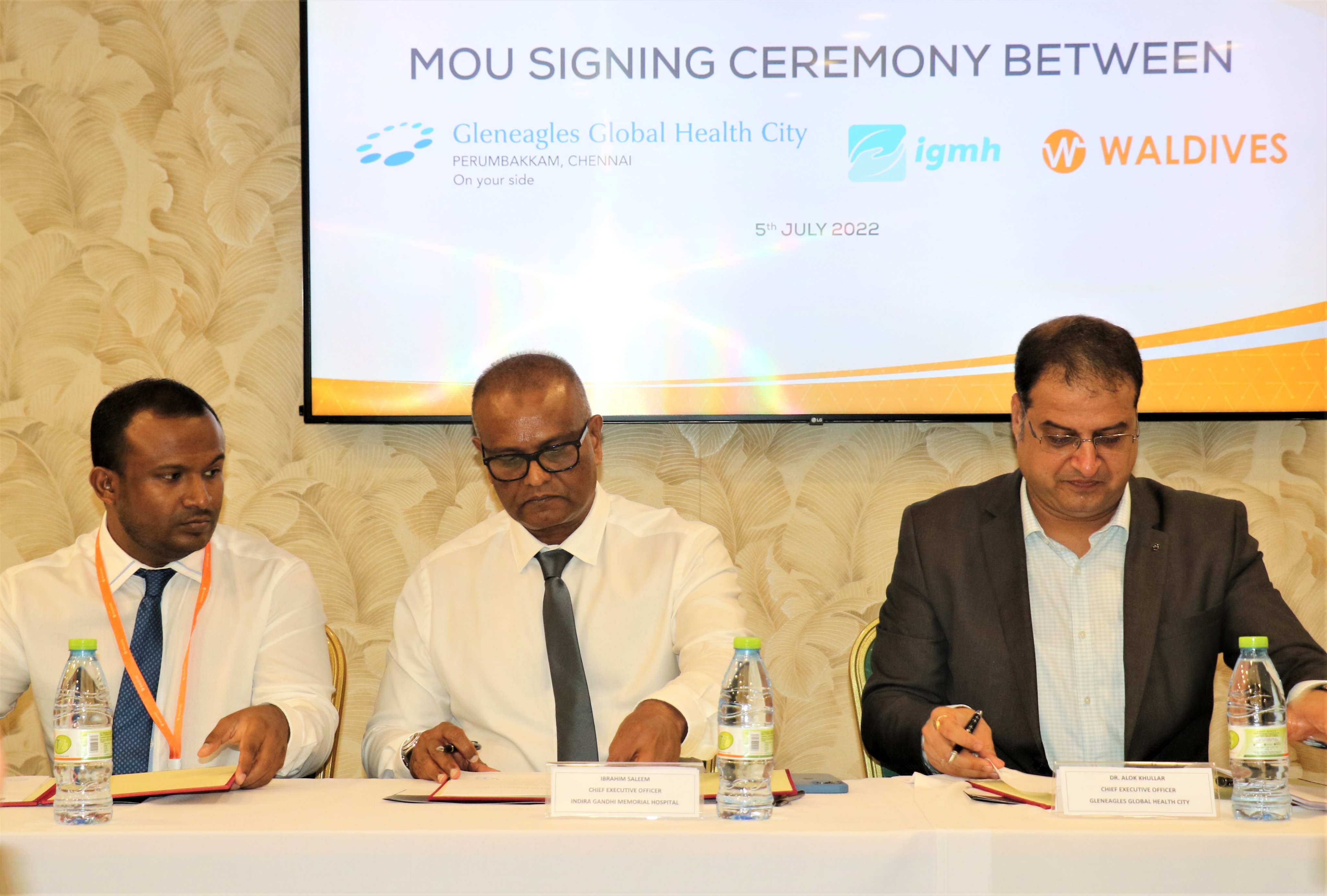 ބޭރަށް ނުގޮސް ފަރުވާތައް ރާއްޖެއިން ފޯރުކޮށްދޭން އައިޖީއެމްއެޗުން މުހިއްމު އެއްބަސްވުމެއް