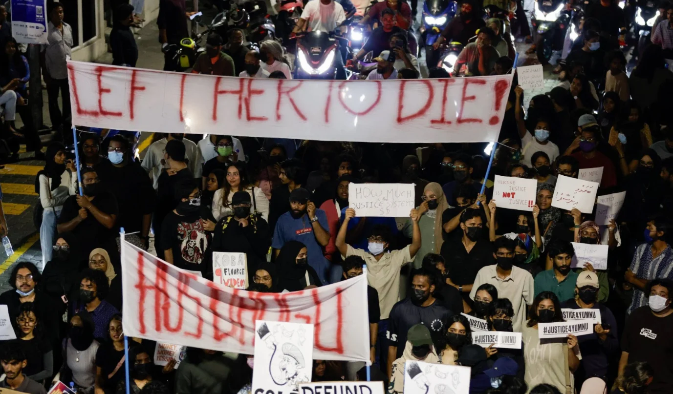 ރިވެތި އަހުލާގާއެކު ހިޔާލު ފާޅުކުރާނަމަ ފުލުހުން ފިޔަވަޅު ނާޅާނެ؛ ރައީސް