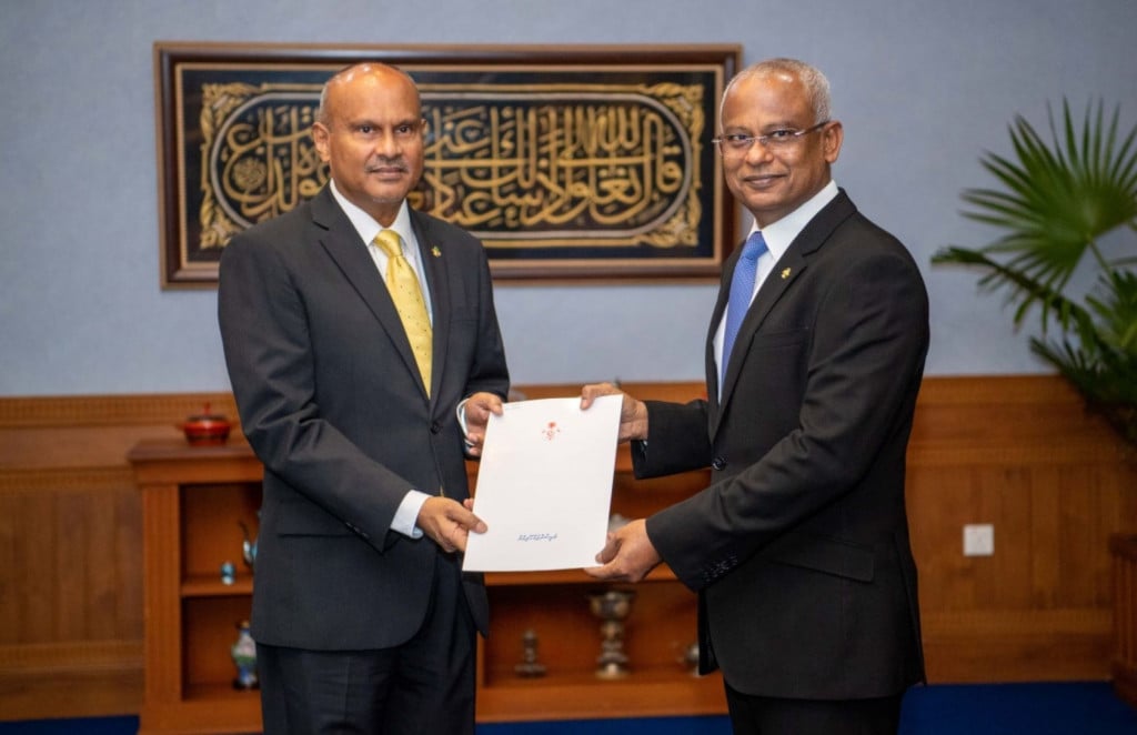 ރައީސްގެ ސްޕެޝަލް އެޑްވައިޒަރު ޝިހާބު އިސްތިއުފާދެއްވައިފި