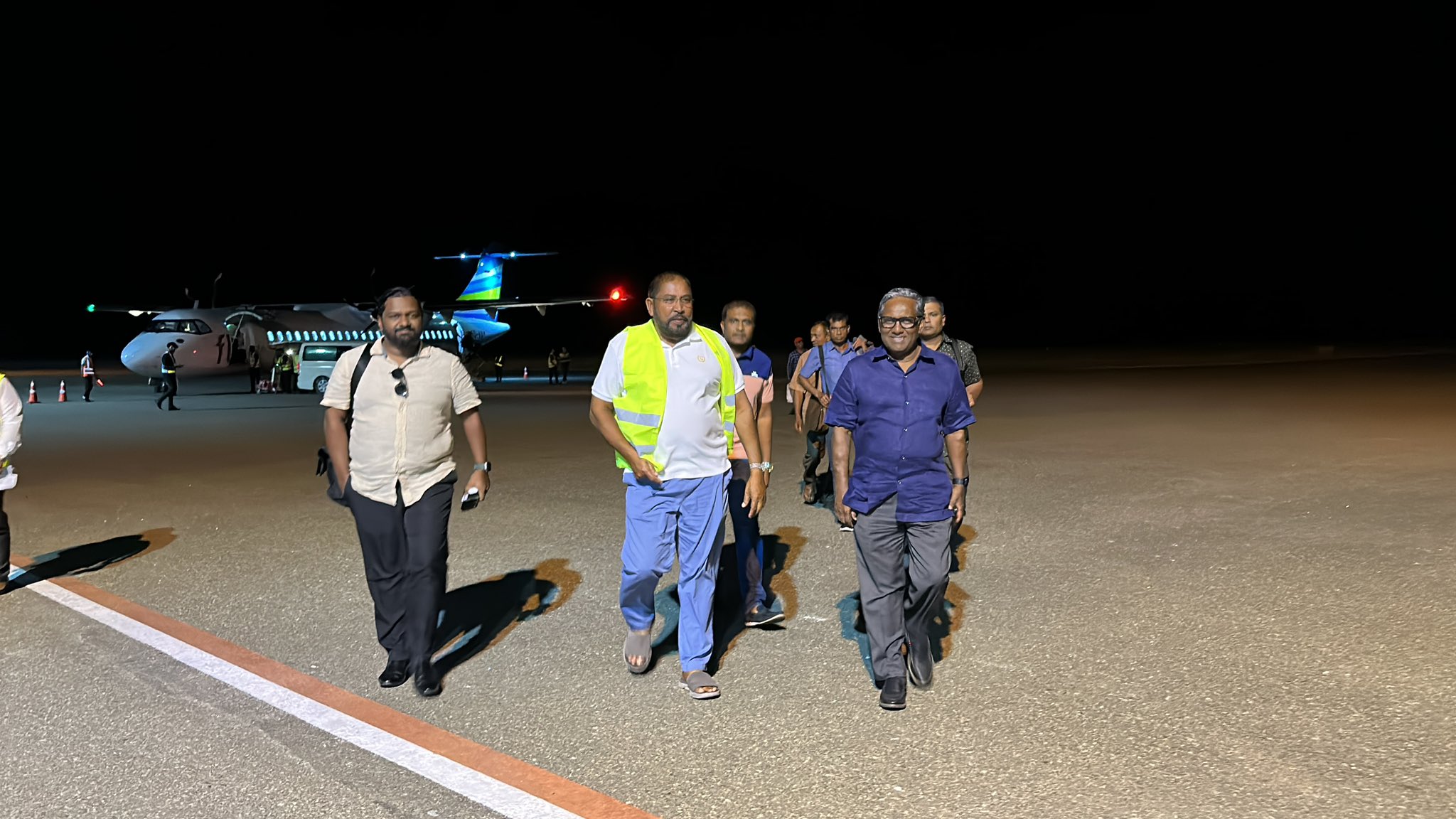 ޓިކެޓް ނުލިބުމުން ޕީޕީއެމުން ވަކިވެވަޑައިގެންނެވި ޑރ. ވަހީދު ގާސިމް އަރިހަށް!