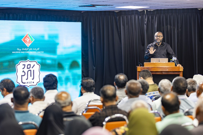 މައްކާ ރޫޓް އިނީޝިއޭޓިވްގެ ފަސޭހަ ޖިއްދާ އެއާޕޯޓުން އިހުސާސްވާނެ: ޝަހީމް