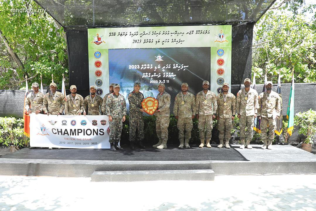 އެންމެ މޮޅު ބަޑިޖެހުންތެރިއަކަށް ސްޕެޝަލް ފޯސްގެ ސާޖަންޓް ހަސަން ސުއައިދު