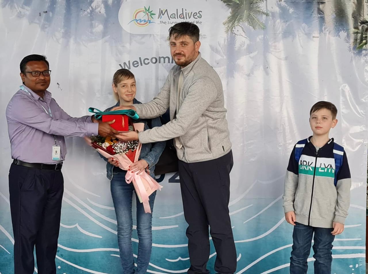 އަހަރުގެ ފުރަތަމަ ފަތުރުވެރިޔަކަށް ރަޝިޔާ މީހެއް