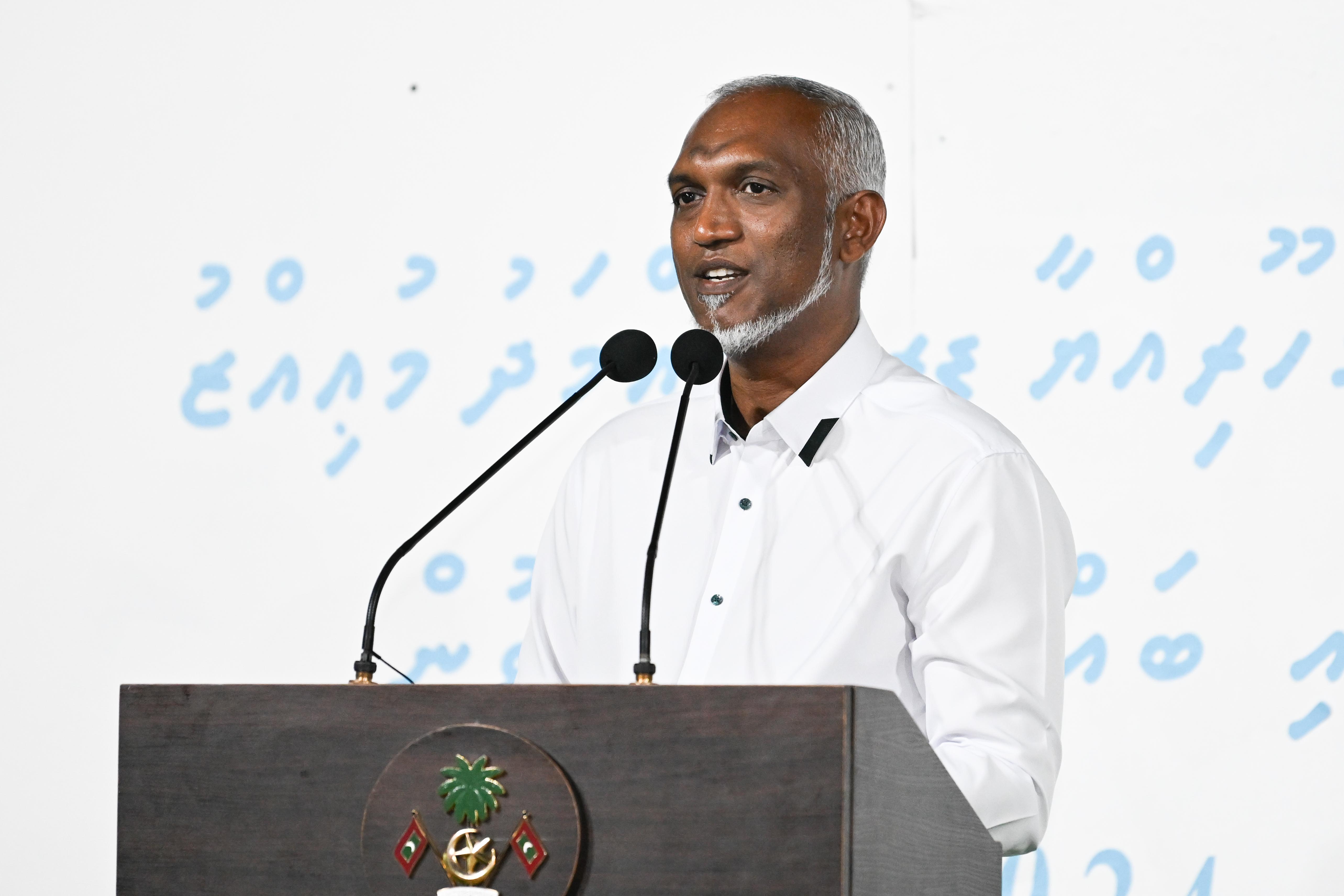 ދޮގު ވާހަކަ ފަތުރަނީ އިންޑިޔާ ސިފައިން ބޭލުމުގެ މަސައްކަތުގައި ސަރުކާރަށް ކާމިޔާބު ލިބެމުންދާތީ: ރައީސް