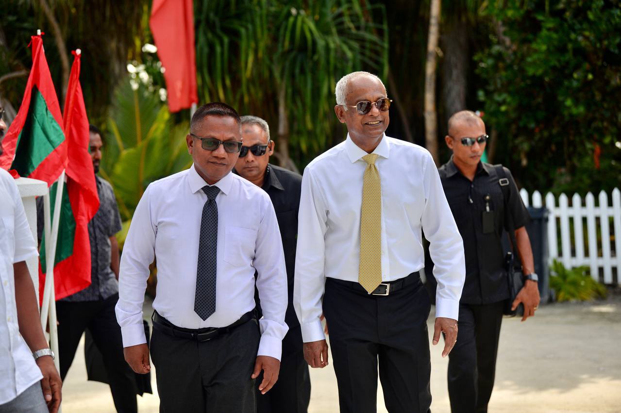 ބޮޑުއީދަށްފަހު ރައީސް ކެމްޕޭނަށް އަތޮޅުތަކަށް ވަޑައިގަންނަވަނީ