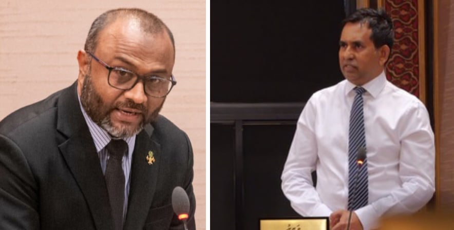 މަޖިލީހުގައި ރުންކުރުކޮށް ޖަވާބުދިނުމުން ޝަހީމް އާއި ސައީދަށް މާރިޔާގެ ފާޑުކިޔުން