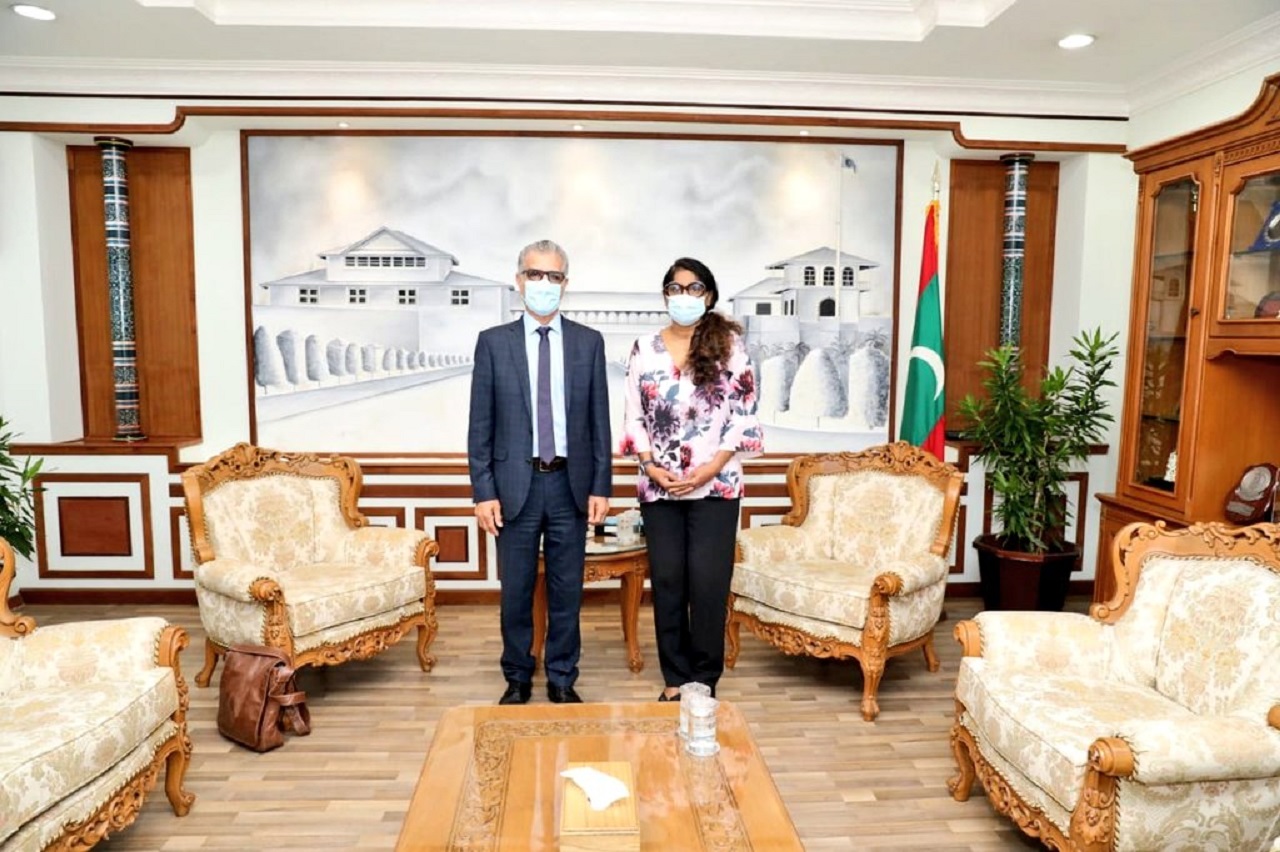 ރައީސްގެ މަންދޫބު މިނިސްޓަރ މާރިޔާއާއި ބައްދަލު ކުރަށްވައިފި