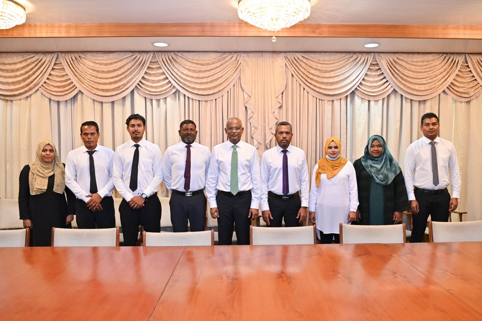 ފީވަކަށް އަންނަ ތަރައްގީއަށްޓަކާ ކައުންސިލްގެ ޝުކުރު ރައީސް ޞާލިޙަށް