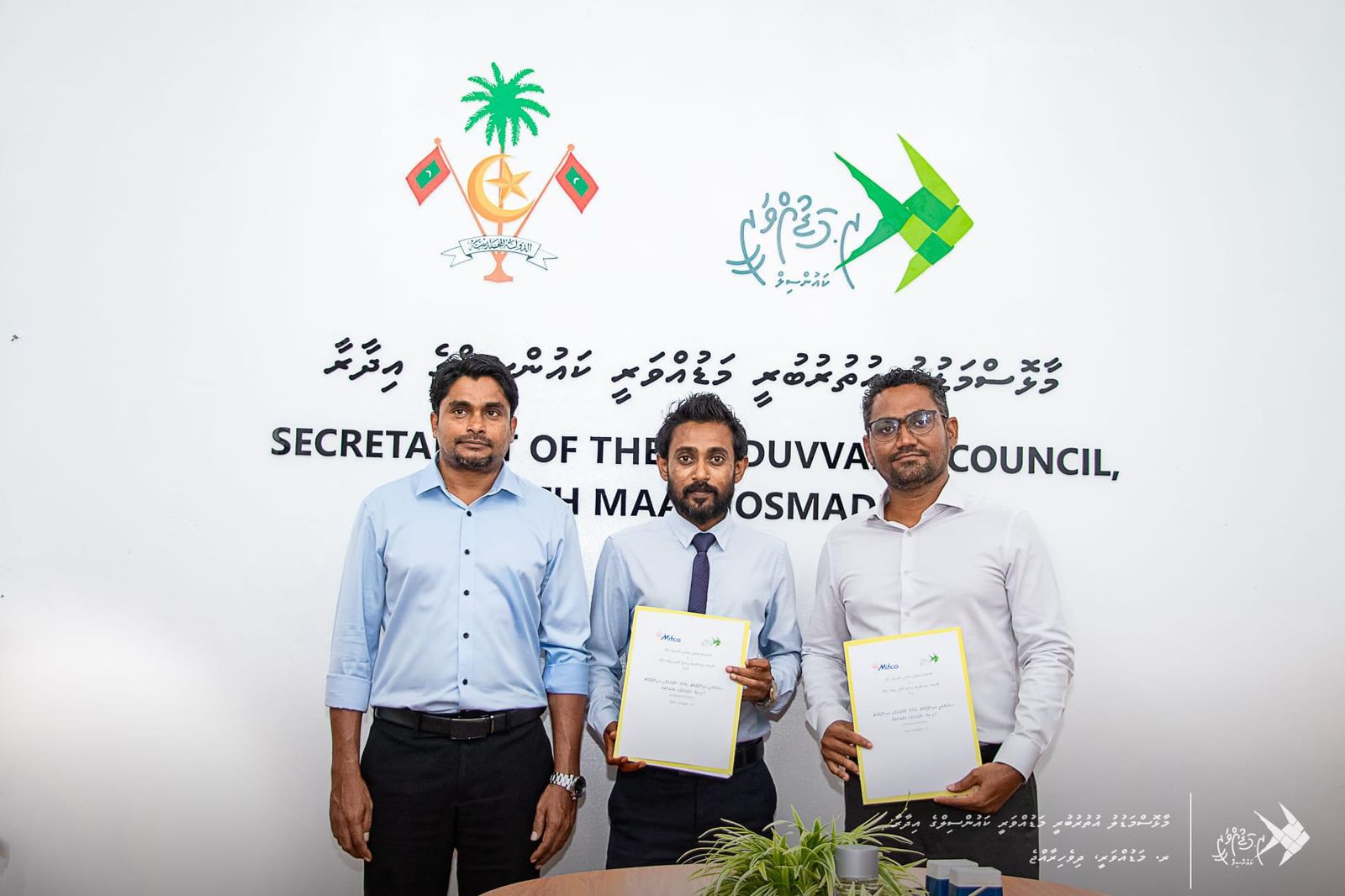 މަޑުއްވަރީ އައިސް ޕްލާންޓު މިފްކޯގެ ދަށަށް!