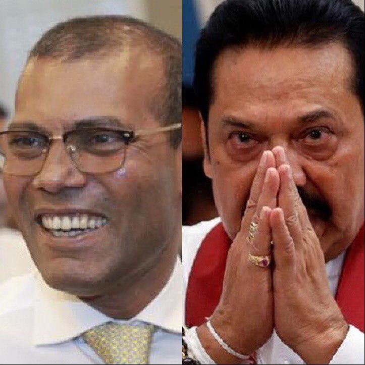 ބަލިމަޑުކަމުގެ ތެރޭގައި ސްރީލަންކާގެ އާންމު އިންތިޚާބު ބާއްވާތީ ރައީސް ނަޝީދުގެ ތައުރީފް