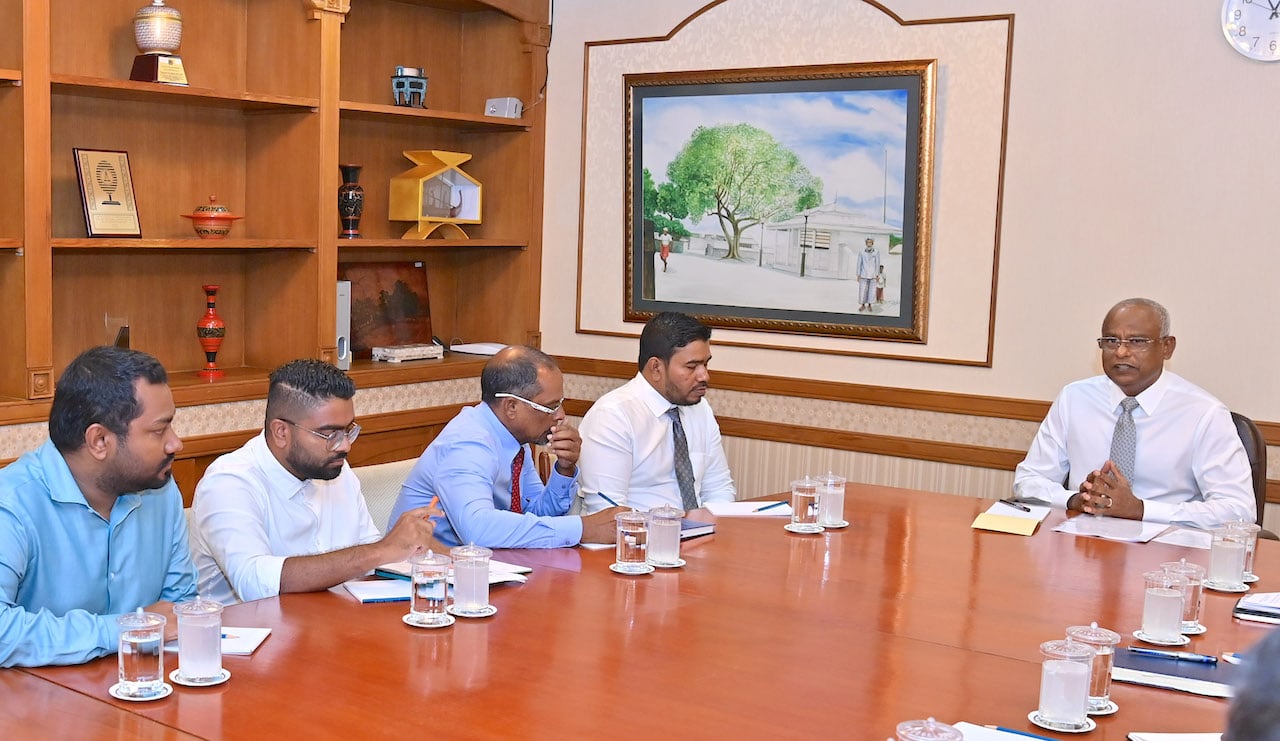 ހެއްކާބެހޭ ބިލު އިސްލާހު ކުރުމަށް މަސައްކަތް ކޮށްދެއްވާނެކަަމަށް ރައީސް ވިދާޅުވެއްޖެ