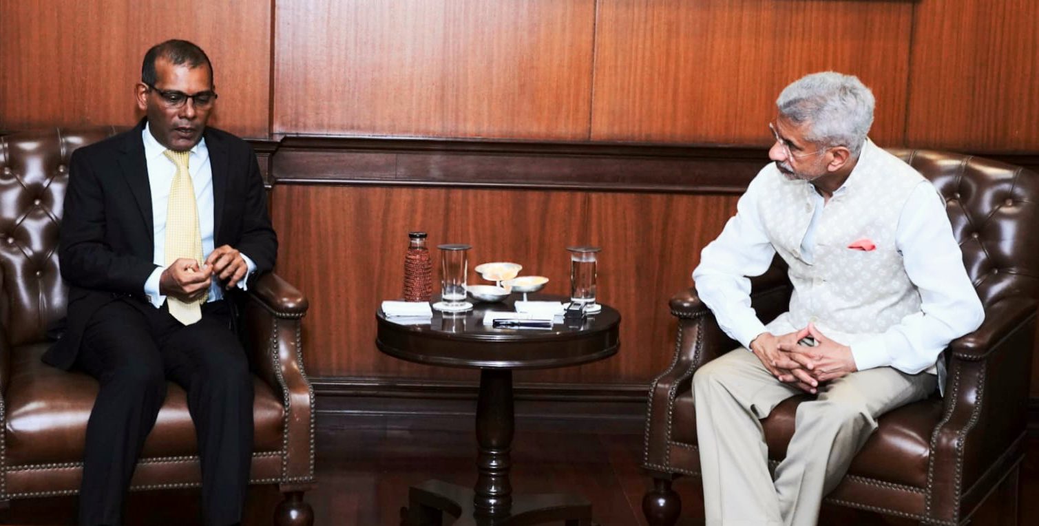 ނަޝީދު އަބަދުވެސް ބައްދަލުކުރެއްވުމަށް އެންމެ ލޯބިކުރަށްވާ އިންޑިއާގެ ވަޒީރާ ބައްދަލު ކުރައްވައިފި