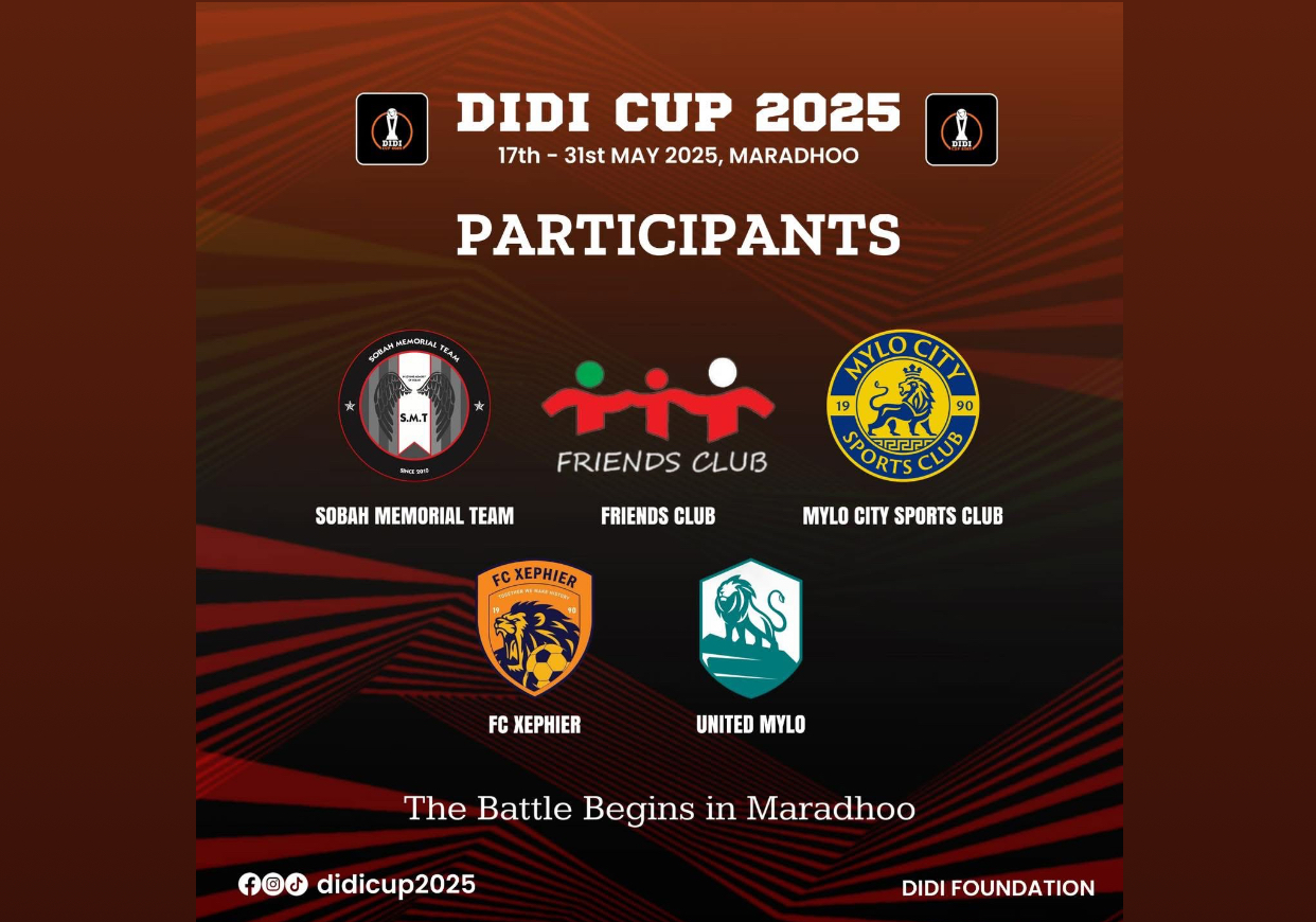 ”ޑީޑީ ކަޕް 2025“ ފެށެން 4 ދުވަސް؛ މުބާރާތުގައި ޖުމްލަ 5 ޓީމަކުން ބައިވެރިވޭ