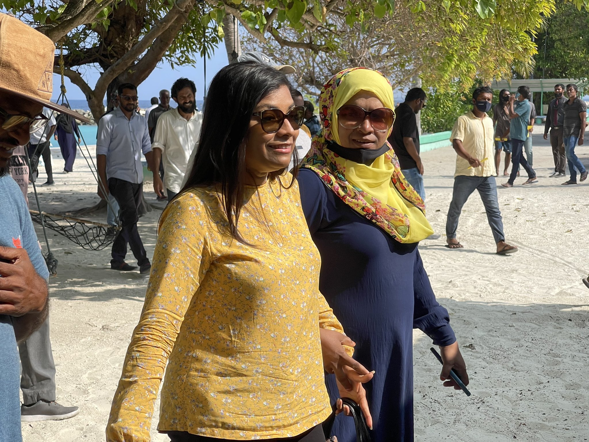 އަޅުގަނޑު ކަތިލައިގެން ނޮޅާ ކާލިއަސް އެމްޑީޕީއަށް ޚިދުމަތް ނުކޮށްދޭ ކަމަކަށް ނުވާނެ: ރޮޒައިނާ
