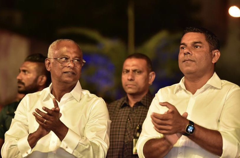 ރައީސްގެ އިންތިޚާބީ އެޖެންޓަކަށް މެމްބަރު ނާޝިޒް