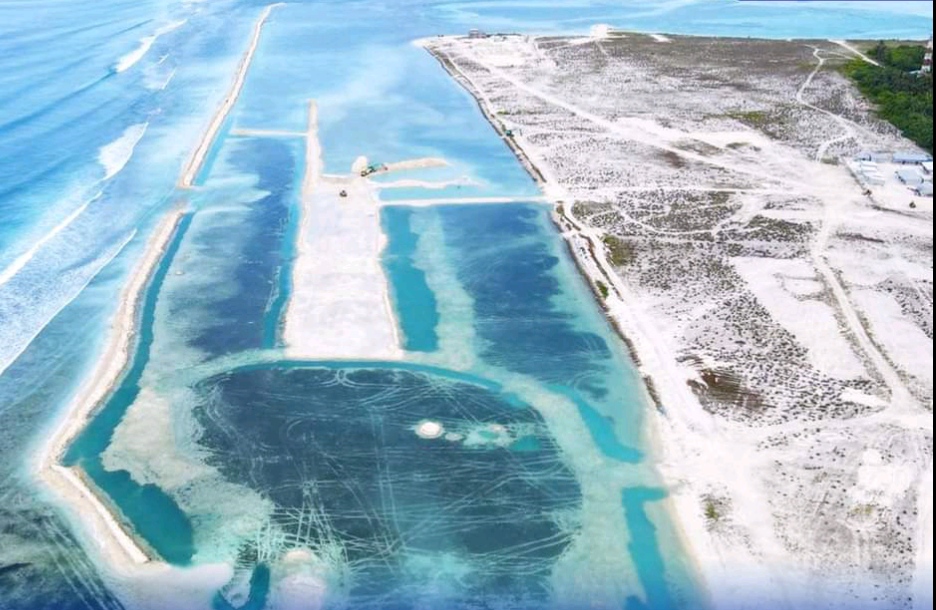 މީމު އެއަރޕޯޓުގެ ރަންވޭ އަޅާ ބިން ހިއްކަން ފަށައިފި