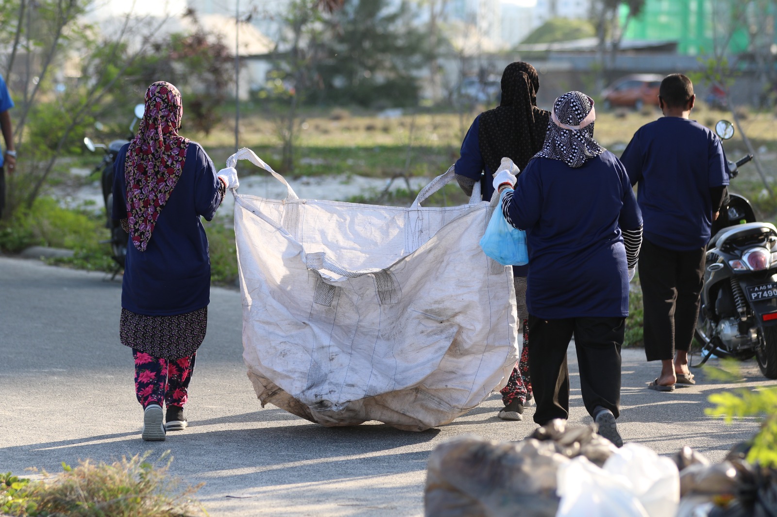 އަރބަންކޯގެ ސާފު ހުޅުމާލެ އިވެންޓަށް ބޮޑު ތަރުހީބެއް