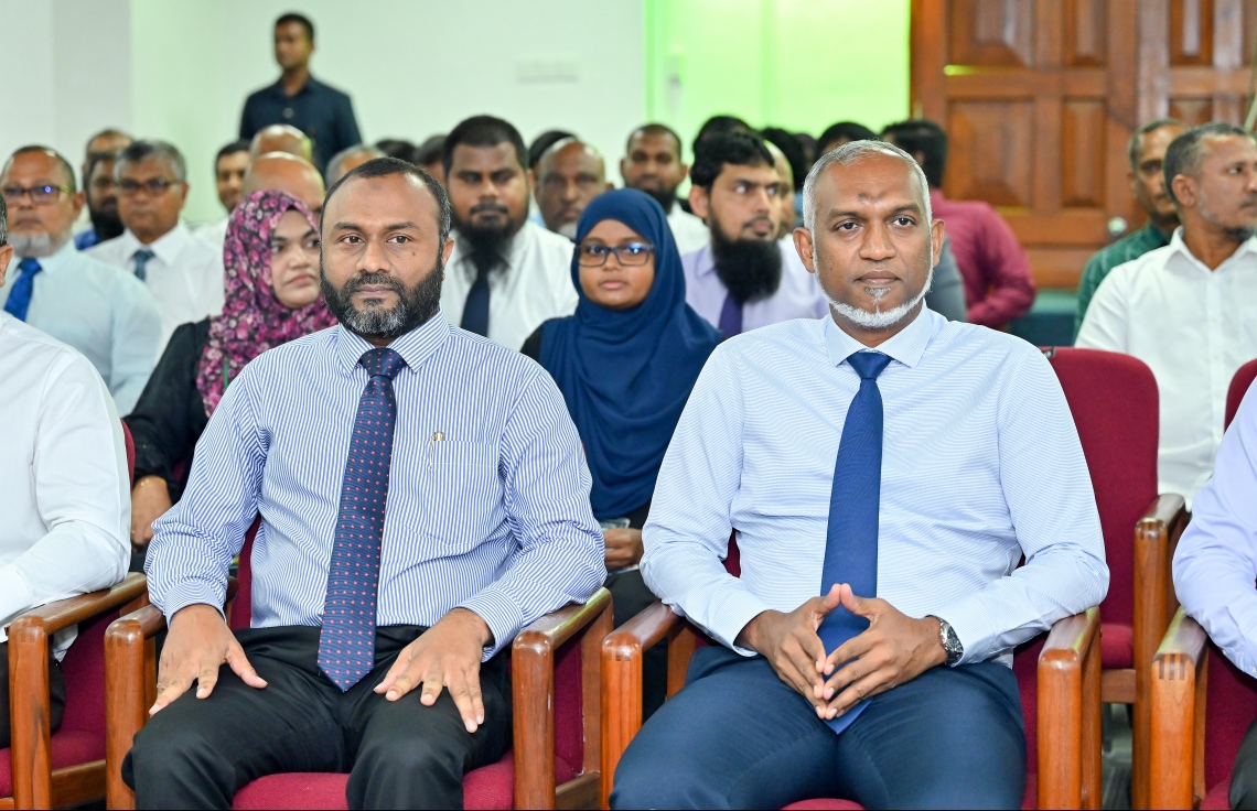 ރައީސްގެ ފިޔަވަޅުތަކަށް ރައްޔިތުން އެހީވުން މުހިންމު: ޝަހީމް