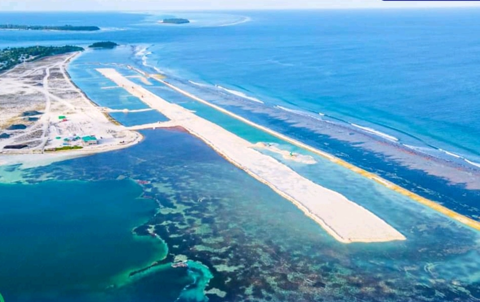 މީމު އެއަރޕޯޓް ތަރައްގީކުރުން ބާރަށް ކުރިއަށް