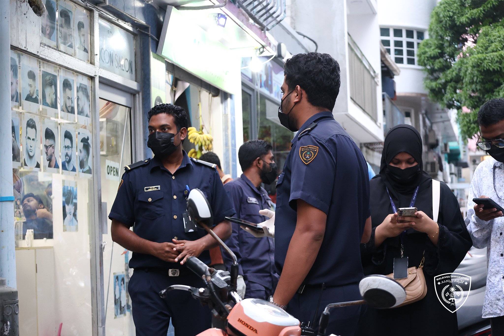 174 ހާހަށްވުރެ ގިނަ ބިދޭސީންގެ މައުލޫމާތު އެއްކޮށްފި