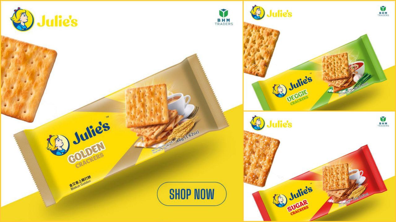 ރަހަމީރު ޖޫލީސް ބްރޭންޑުގެ ތަފާތު ވައްތަރުގެ ކްރޭކަރު ބިސްކޯދު ހެޔޮއަގުގައި ބީއެޗްއެމުން