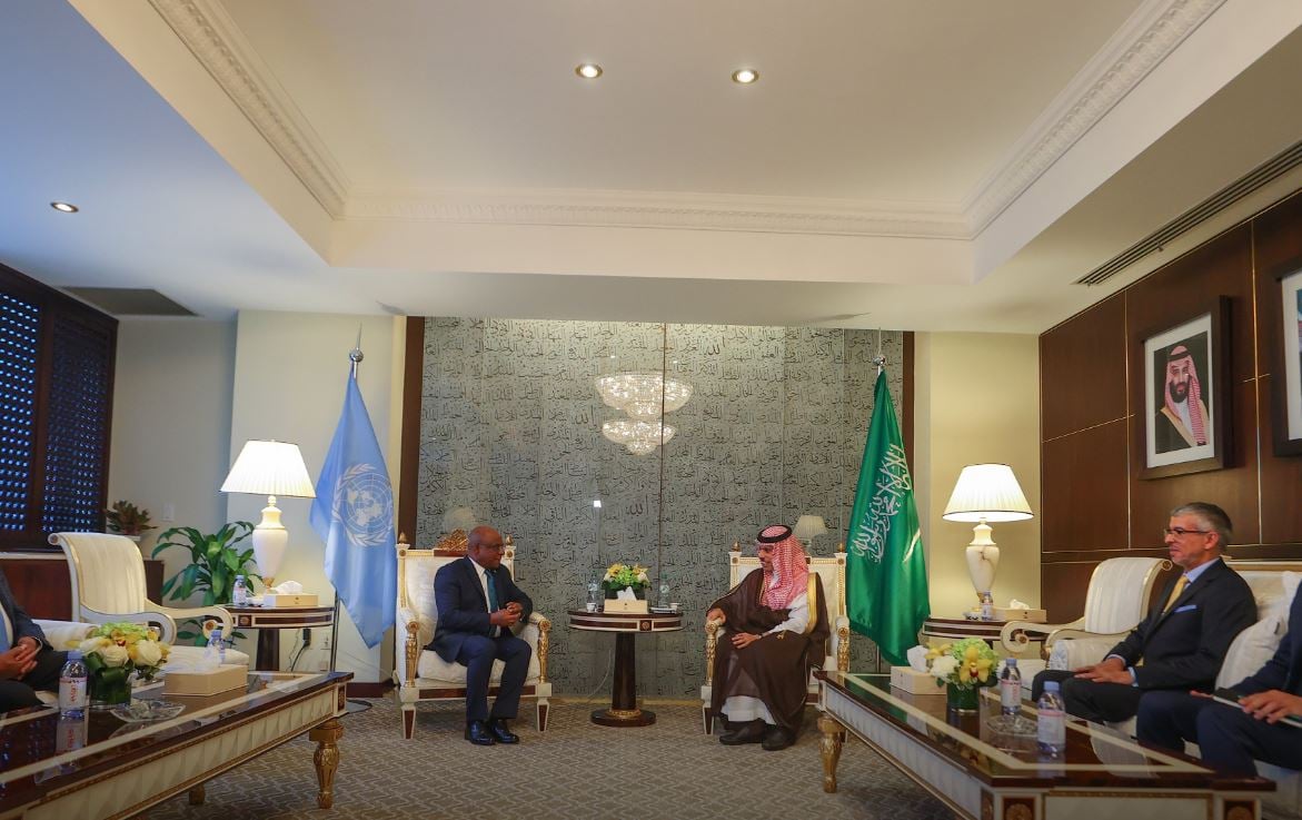 ސައުދީގެ ޤައުމީ ދުވަހުގެ މުނާސަބަތުގައި ޝާހިދު ތަހުނިޔާ ފޮނުއްވައިފި